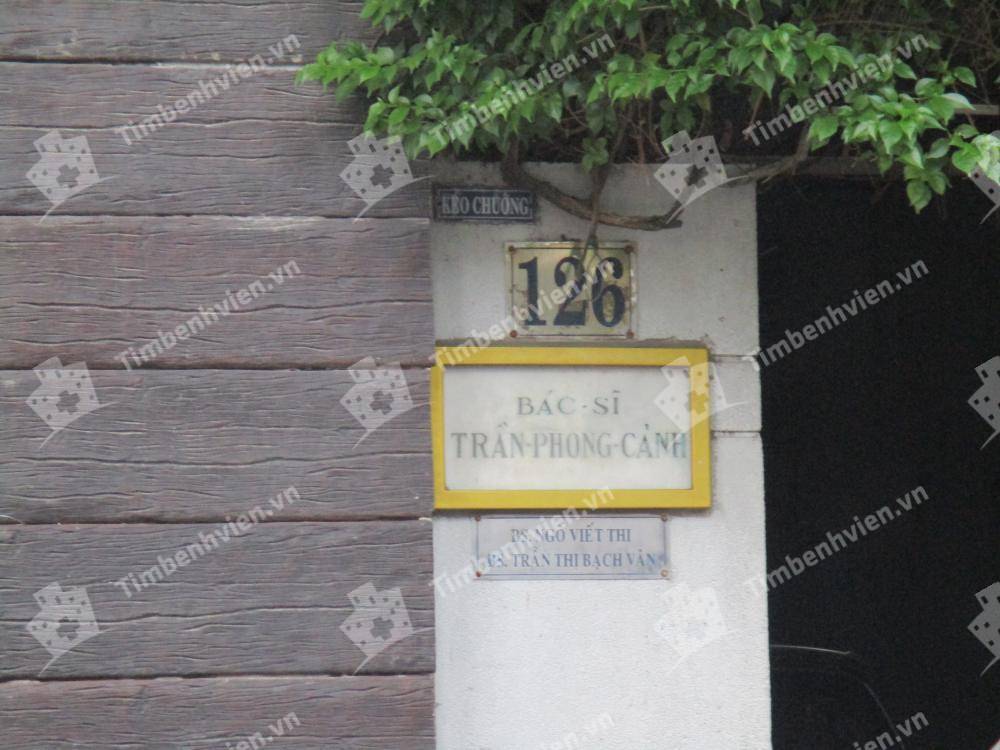 Phòng Khám Chuyên Khoa Nội Tổng Hợp - BS Trần Thị Bạch Vân