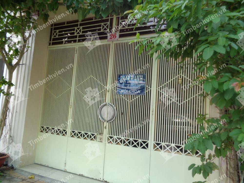 Phòng Khám Chuyên Khoa Nội Tổng Hợp - BS. Nguyễn Thượng Khanh - Cổng chính