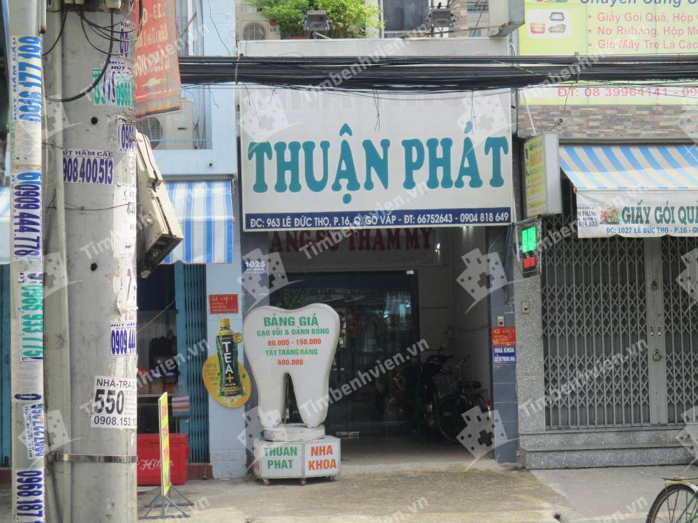 Nha Khoa Thuận Phát - Cổng chính