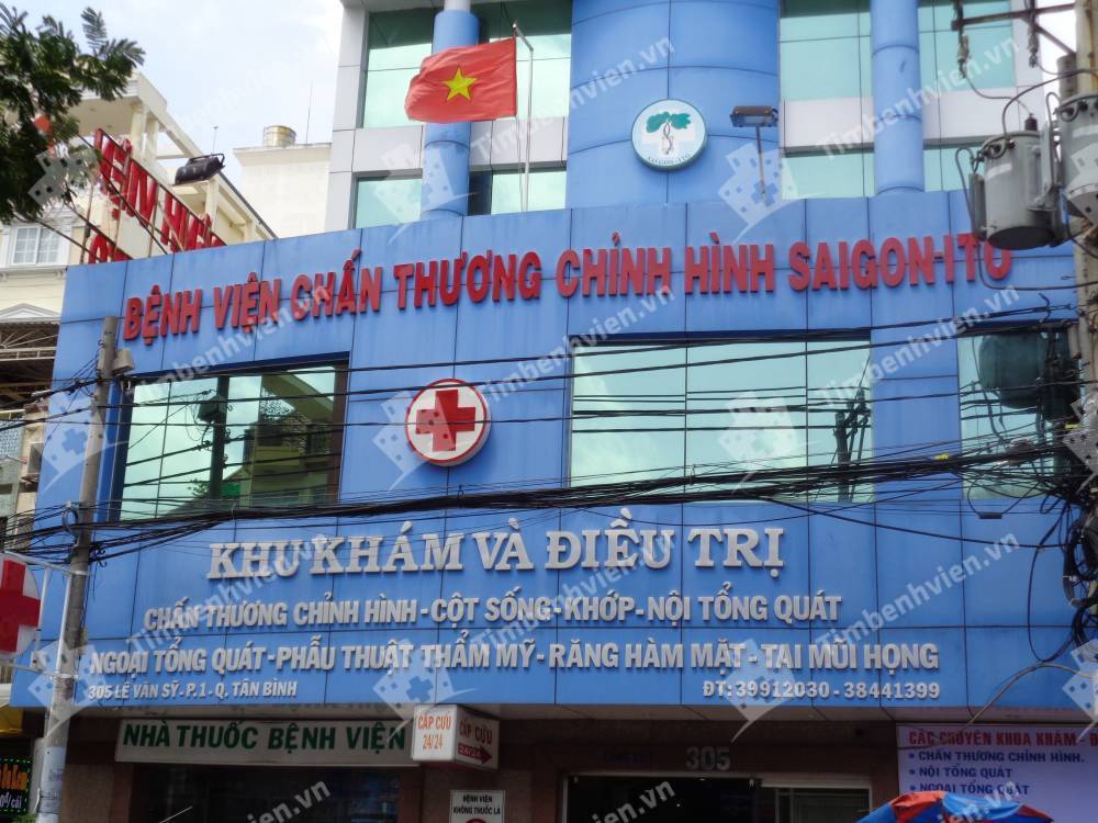 Bệnh Viện Quốc Tế Chấn Thương Chỉnh Hình Sài Gòn (SAIGON - ITO Tân Bình)