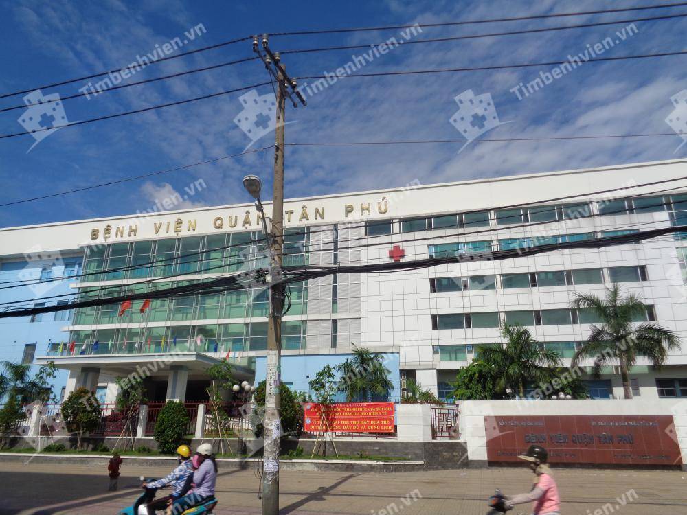 Bệnh Viện Quận Tân Phú - Cổng chính
