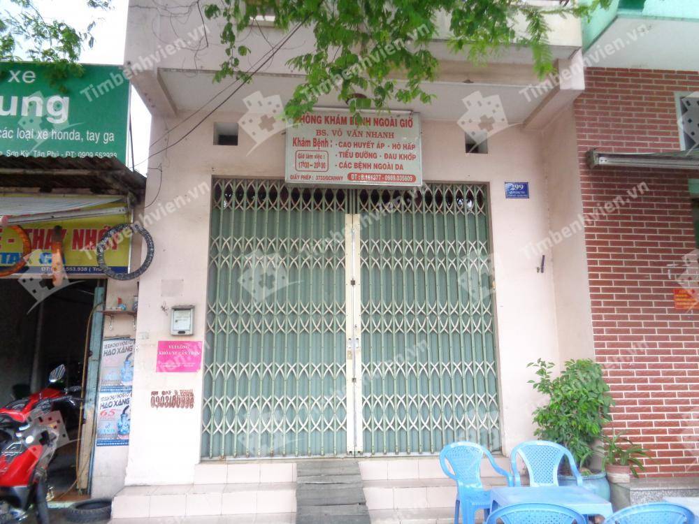 Phòng Khám Nội tổng quát - BS. Võ Văn Nhanh - Cổng chính