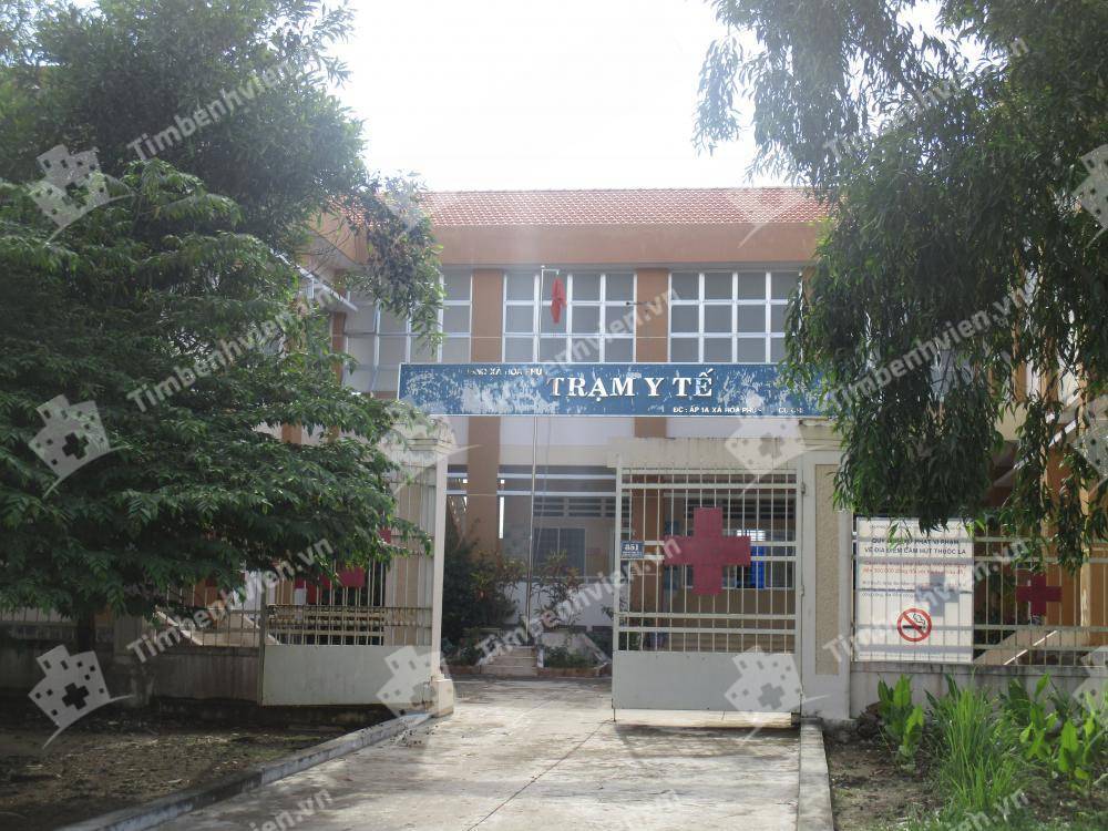 Trạm Y Tế Xã Hòa Phú Huyện Củ Chi
