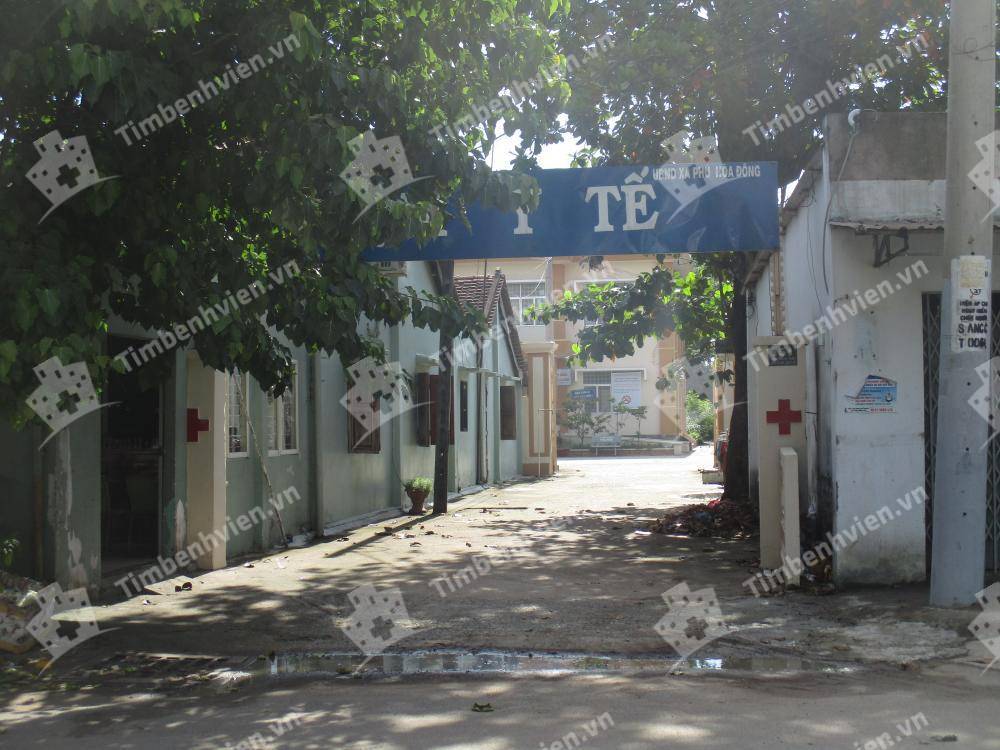 Trạm Y Tế Xã Phú Hòa Đông Huyện Củ Chi