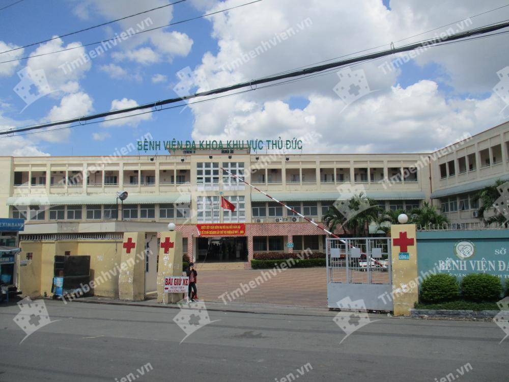 Bệnh viện đa khoa khu vực Thủ Đức