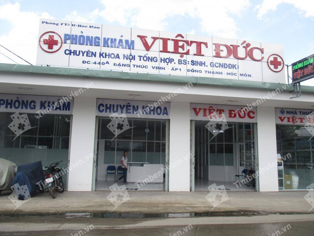 Phòng khám Việt Đức