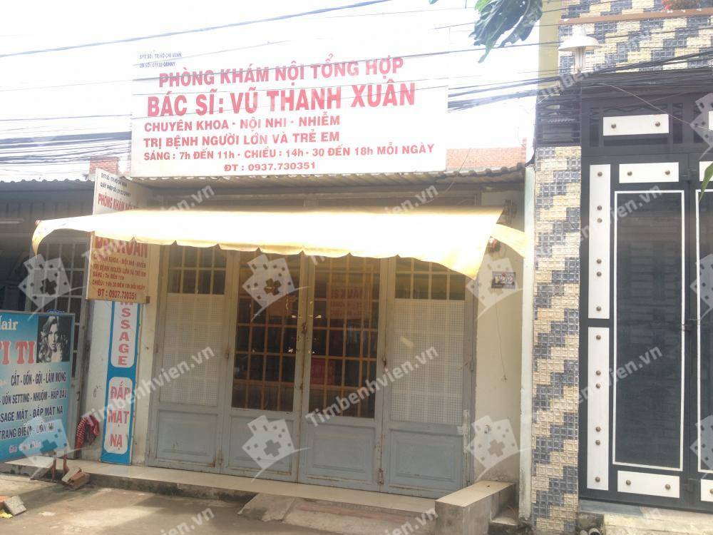 Phòng khám Nội Nhi - BS. Vũ Thanh Xuân - Cổng chính