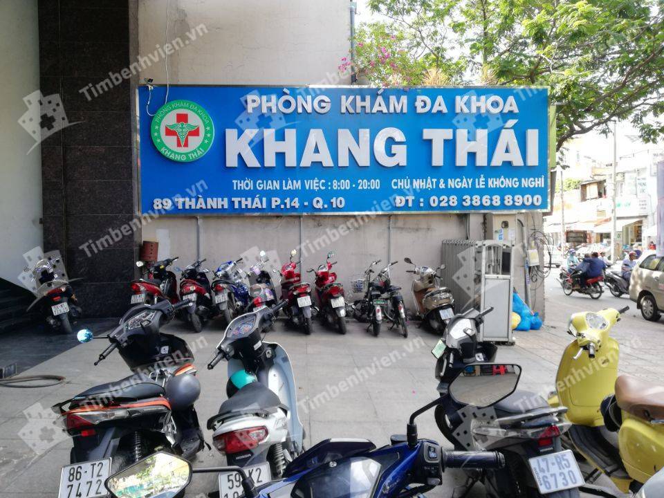 Phòng Khám Đa Khoa Khang Thái