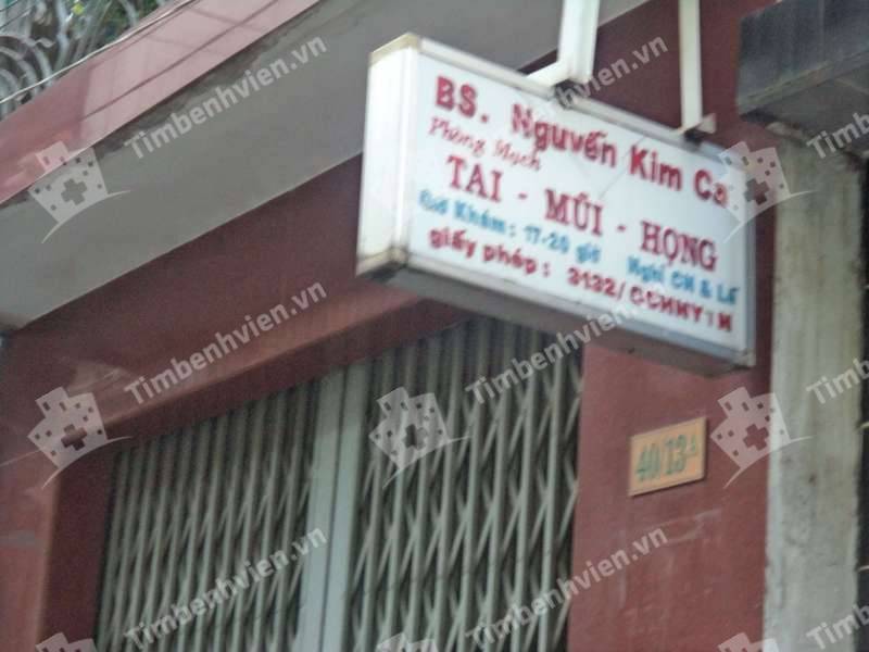 Phòng Khám Chuyên Khoa Tai Mũi Họng - BS. Nguyễn Kim Ca - Cổng chính