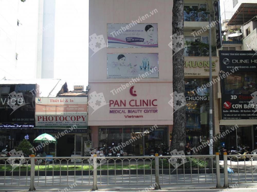 Pan Clinic - Medical Beauty Center Vietnam - Cổng chính