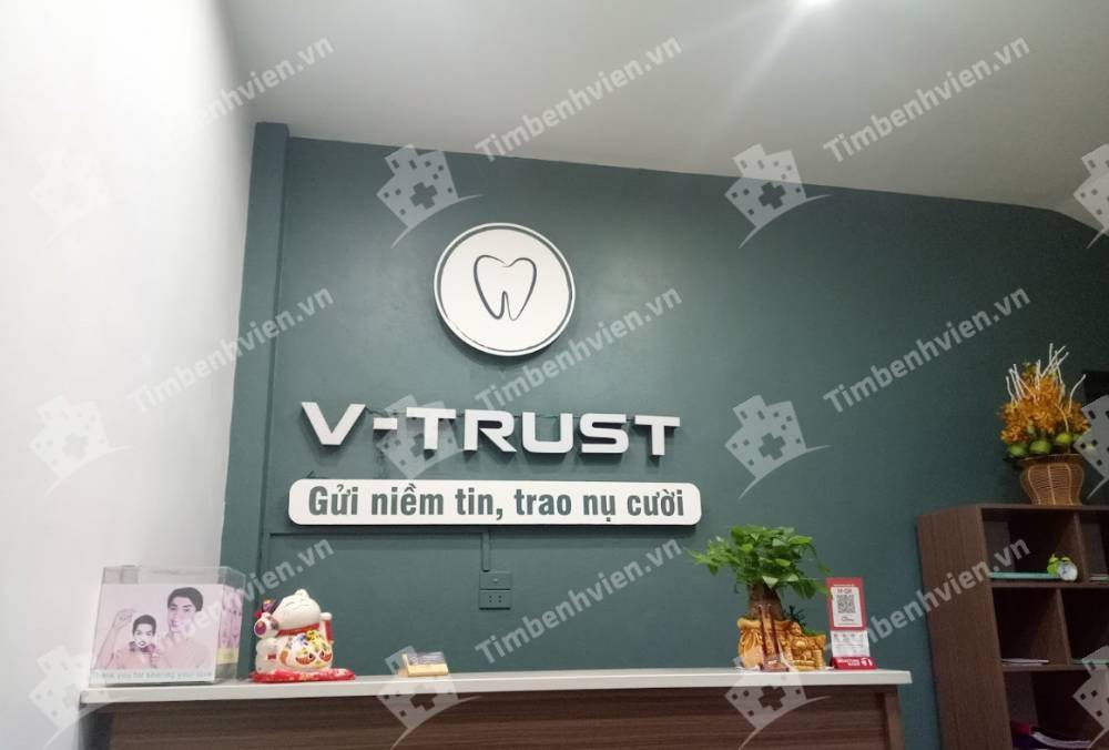 Nha Khoa V-Trust - CS Ba Đình - Cổng chính