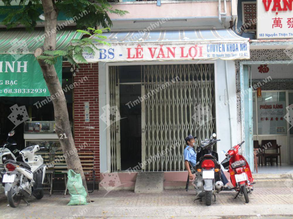 Phòng khám chuyên khoa Nhi - BS Lê Văn Lợi