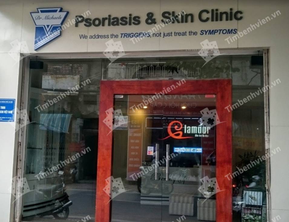 Phòng Khám Chuyên Khoa Dr Michaels Psoriasis & Skin Clinic - CS Hà Nội - Cổng chính