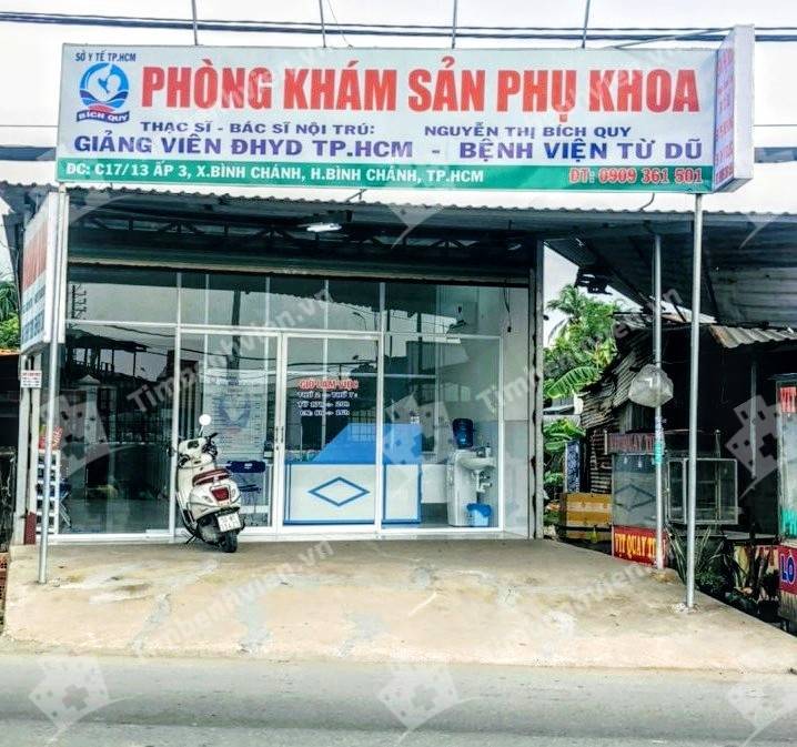 Phòng Khám Sản Phụ Khoa - THS. BS Nguyễn Thị Bích Quy - Bv Từ Dũ