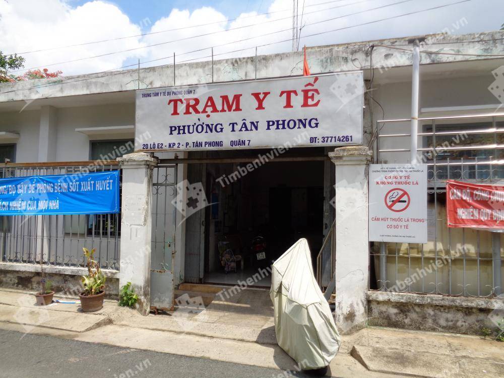 Trạm Y Tế Phường Tân Phong