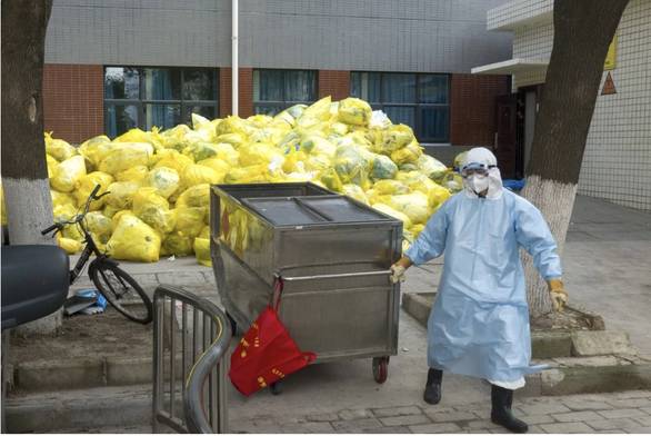 Trung Quốc đau đầu xử lý rác thải y tế sau đỉnh dịch COVID-19