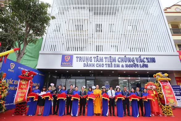 Khai trương Trung tâm tiêm chủng VNVC Thái Nguyên