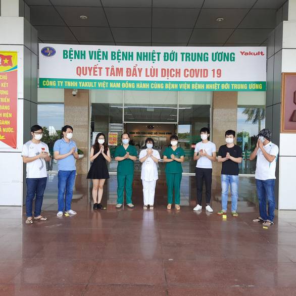 Việt Nam chỉ còn 9 bệnh nhân COVID-19 dương tính