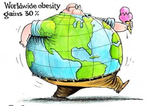 Tác hại của béo phì