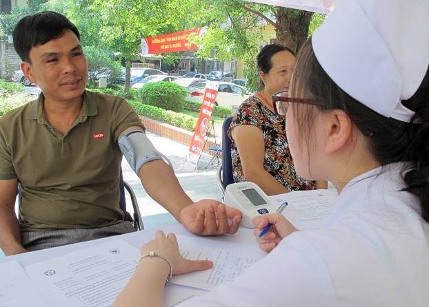 Nhiều người Việt bị tăng huyết áp mà không biết