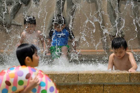 Nắng nóng gay gắt, gần 60 người chết, hơn 18.000 người nhập viện ở Nhật