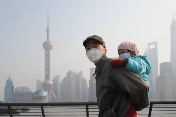 Trẻ hít không khí ô nhiễm có nguy cơ tử vong cao hơn